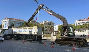  MARMARİS DERELERİ TEMİZLENİYOR