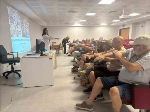 Marmaris Devlet Hastanesi&rsquo;nde gerontoloji at&ouml;lyesi başladı
