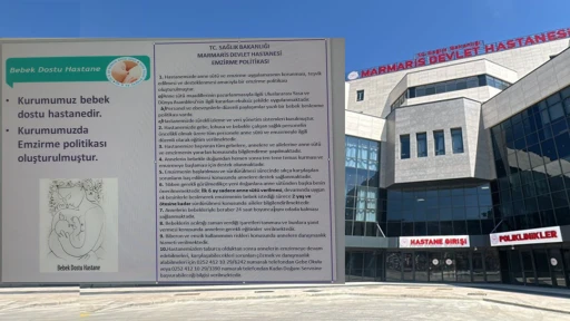 Marmaris Devlet Hastanesi&rsquo;nden Anne S&uuml;t&uuml;ne Tam Destek