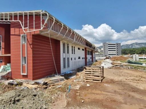 Marmaris'e 350 Milyon TL'lik Dev Spor Kompleksi Geliyor