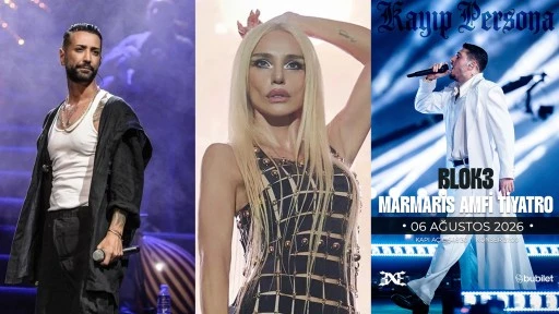 MARMARİS&rsquo;E YILDIZ YAĞACAK