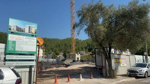 Marmaris Evren Paşa İlkokulu Yeniden Yapılıyor