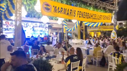 Marmaris Fenerbah&ccedil;eliler Derneği'nden Anlamlı Kutlama