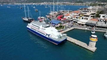 Marmaris-Fethiye deniz otobüsü seferleri başladı
