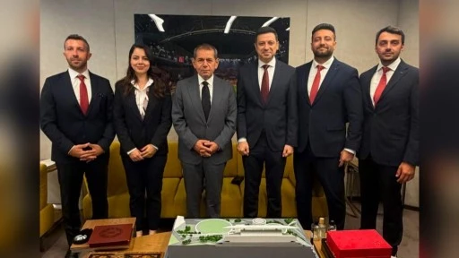 Marmaris GSİAD'dan Dursun &Ouml;zbek'e Ziyaret