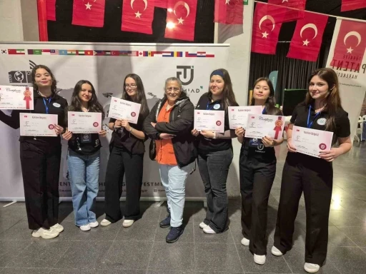HALICI AHMET URKAY LİSESİN'DEN ULUSLARARASI BAŞARI