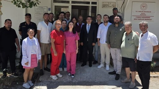Marmaris Hisarönü'nde Örnek Dayanışma