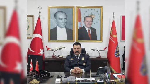 MARMARİS İL&Ccedil;E EMNİYET M&Uuml;D&Uuml;RL&Uuml;Ğ&Uuml;NDE G&Ouml;REV DEĞİŞİMİ