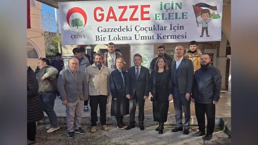 Marmaris İmam Hatip Lisesi &ouml;ğrencilerinden Filistin yararına kermes