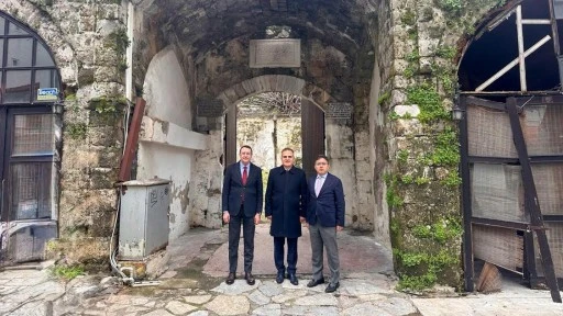 Marmaris&rsquo;in 500 Yıllık Mirası Kervansaray G&uuml;n Sayıyor