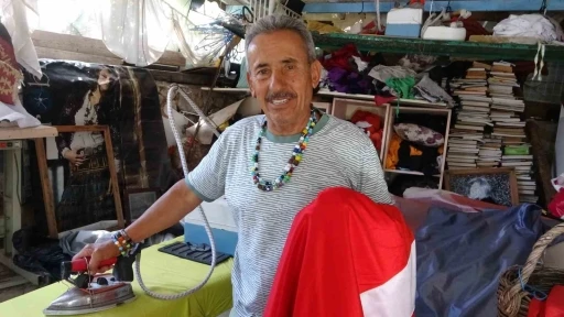 Marmaris&rsquo;in "Bayrak Dedesi" Selimiye&rsquo;yi 19 Mayıs&rsquo;a hazırlıyor