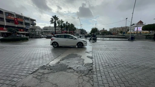 Marmaris&rsquo;in sokak ve caddeleri alarm veriyor