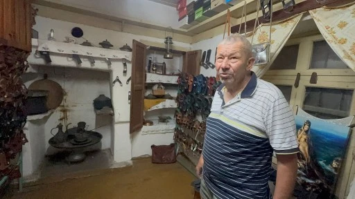 Marmaris&rsquo;in son sandalet ustası at&ouml;lyesine veda ediyor
