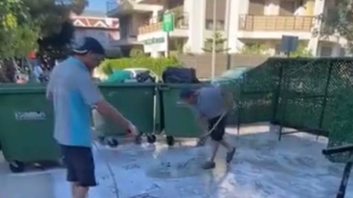 MARMARİS'İN TEMİZLİK EMEK&Ccedil;İLERİNDEN MESAJ