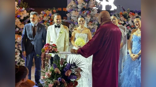 Marmaris’in Ünlü Avukatı Şükrü Kaplan,  dünyaevine girdi