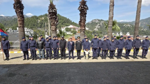 Marmaris Kaymakamı Kaya&rsquo;dan bayramlaşma ziyareti