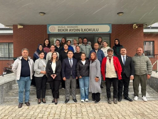 Marmaris Kaymakamı Kaya&rsquo;dan Turgut Mahallesi&rsquo;nde yoğun ziyaret programı
