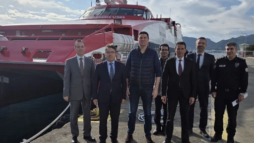 Marmaris Kaymakamı Nurullah Kaya&rsquo;dan kurumlara ziyaret turu