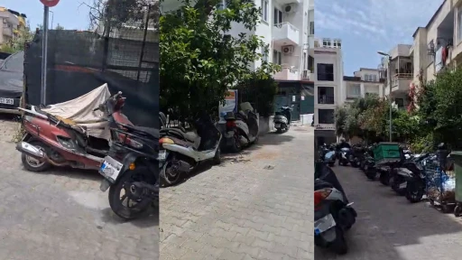 Marmaris Tepe Mahallesi&rsquo;nde "Hurda Motor" &Ccedil;ilesi