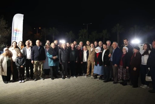 Marmaris Kırsalında İlk İftar Sofrası Karaca&rsquo;da Kuruldu