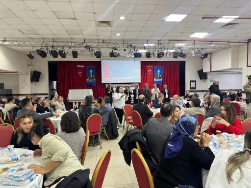 Marmaris Konya ve Karamanlılar derneği iftar sofrasında buluştu