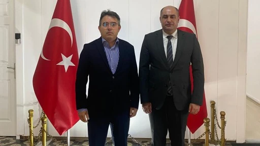 MARMARİS MİLLİ PARKLAR M&Uuml;D&Uuml;R&Uuml; G&Uuml;M&Uuml;Ş&rsquo;TEN KAYMAKAM KAYA&rsquo;YA ZİYARET