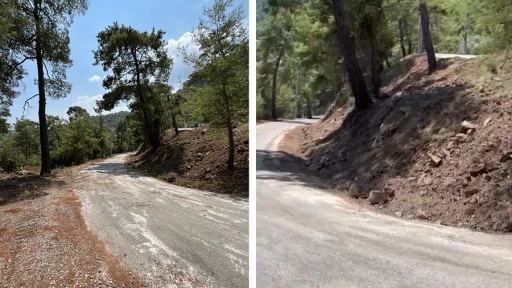 Marmaris orman ekiplerinden yıl boyunca yangına karşı teyakkuz