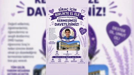 Marmaris Ortaokulu &ouml;ğrencileri &lsquo; Sıra&ccedil; &lsquo; i&ccedil;in kermes d&uuml;zenliyor