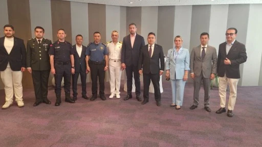 MARMARİS PROTOKOL&Uuml; KURBAN BAYRAMI İ&Ccedil;İN BİR ARAYA GELDİ
