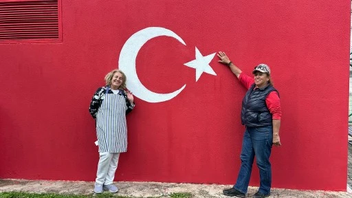 Marmaris Siteler Mahallesi Muhtarı G&uuml;lizar Pekpak&rsquo;tan &ouml;rnek proje