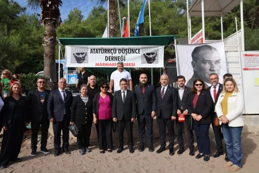 Marmaris’te 10 Kasım’da “Atamıza Saygı Yüzme Etkinliği”