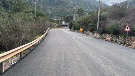 Marmaris&rsquo;te 13 Milyonluk Yol Yatırımı Tamamlandı