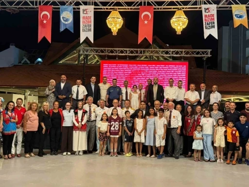 Marmaris&rsquo;te 15 Temmuz Demokrasi Şehitlerini Anma Daveti d&uuml;zenlendi
