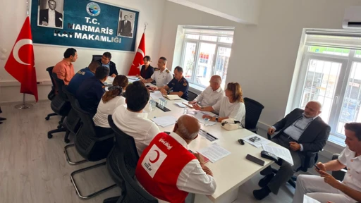 Marmaris&rsquo;te 15 Temmuz hazırlıkları başladı