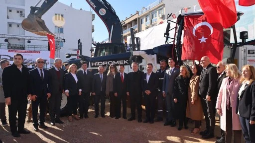 Marmaris&rsquo;te 170 Milyon TL&rsquo;lik Dev Yatırım Hamlesi