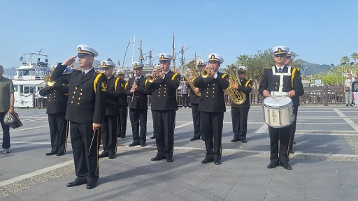 Marmaris'te 23 Nisan Coşkusu &Ccedil;elenk T&ouml;reniyle Başladı