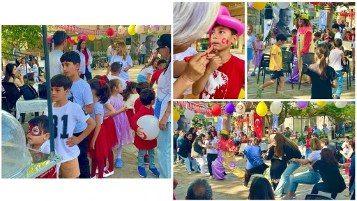 Marmaris’te 23 Nisan Coşkusu Ortak Şenliklerle 3. Gününde