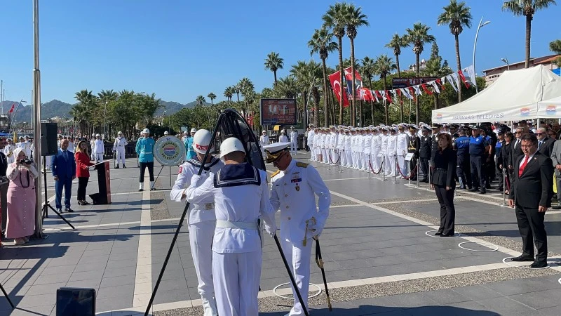 Marmaris’te 29 Ekim Coşkusu