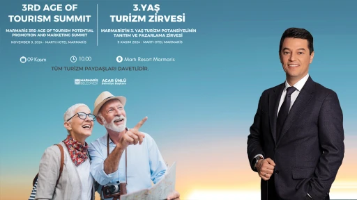 Marmaris'te 3. Yaş Turizmi Zirvesi