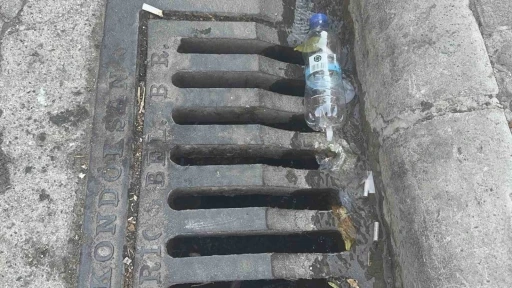 Marmaris’te 5 gündür tonlarca su boşa akıyor
