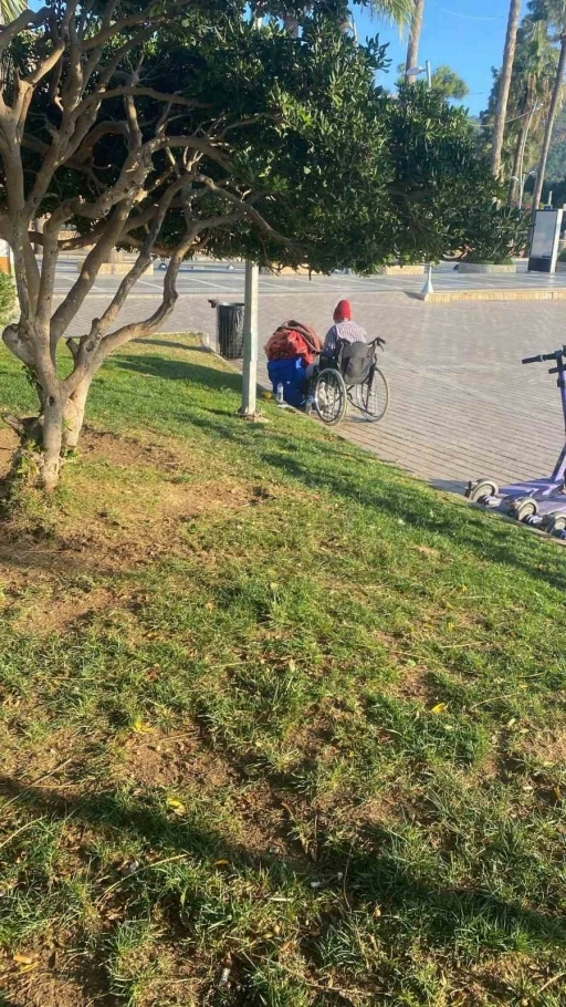 Marmaris’te 70 yaşındaki Kıbrıs Gazisi, Muğla huzurevine yerleştirildi
