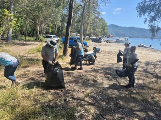 Marmaris&rsquo;te 9 g&uuml;nde 3 bin 250 ton atık toplandı

