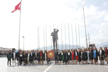 Marmaris’te Adli Yıl Törenle Açıldı