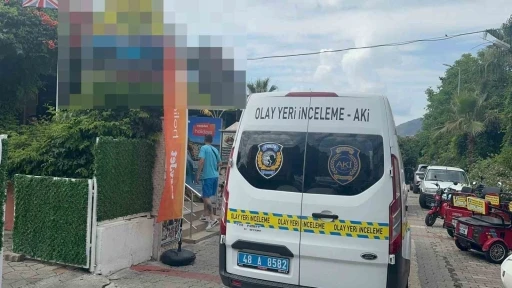 Marmaris'te Şok Ölüm