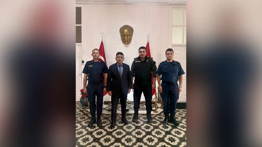 Marmaris’te asayiş ve güvenlik toplantısı yapıldı