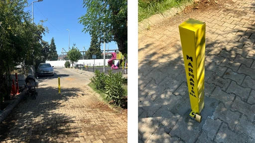 Marmaris’te belediye meclis üyesine özel kilitli duba!