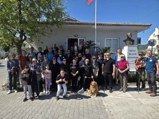 Marmaris&rsquo;te &ldquo;birlikte y&uuml;r&uuml;yelim&rdquo; etkinliği yoğun katılımla ger&ccedil;ekleşti