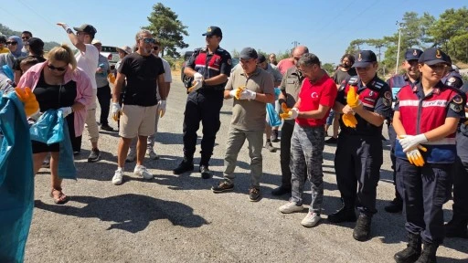 Marmaris’te Çevre Temizliği İçin Ortak Eylem
