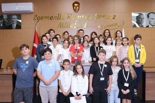 Marmaris’te Çocuk Meclisi Kuruldu