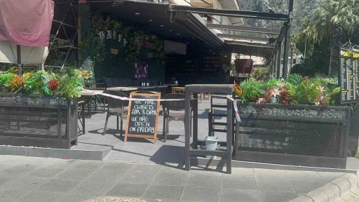 Marmaris'te Eğlence Mekanlarına Denetimler Sürüyor